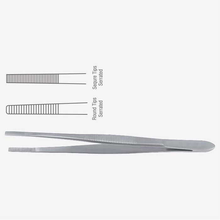 Stille Dressing Forceps