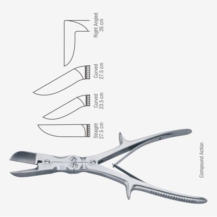 Stille-Liston Bone Cutting Forceps