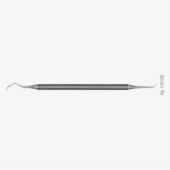 Cureta periodontal Sugarman Fig. 11S/12S