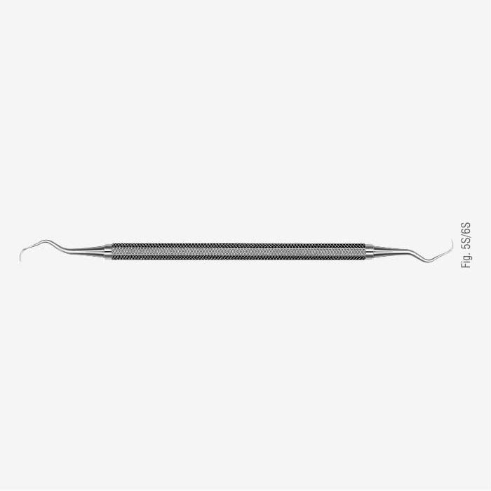 Cureta periodontal Sugarman Fig. 5S/6S