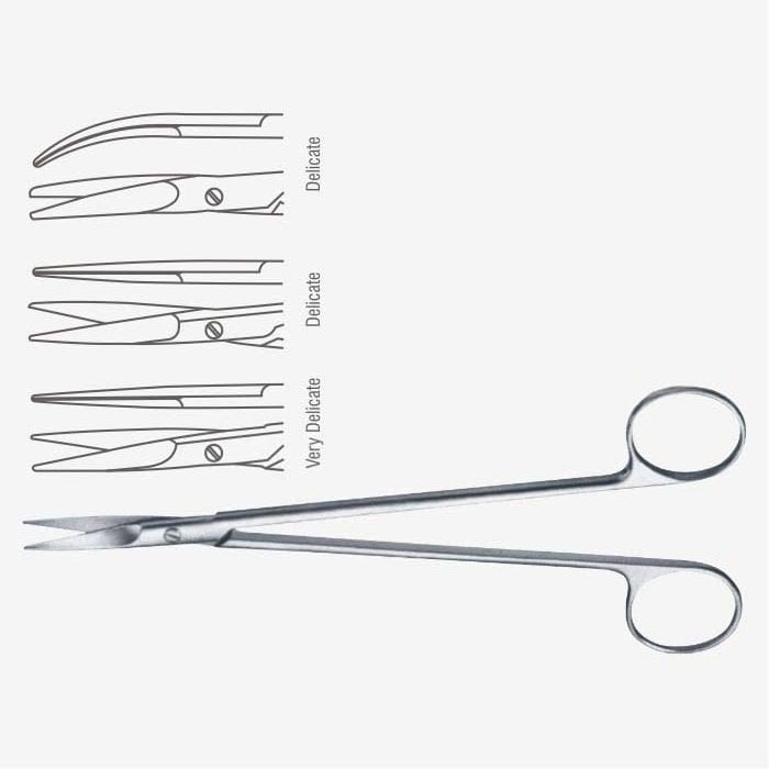 Toennis Dissecting Scissor