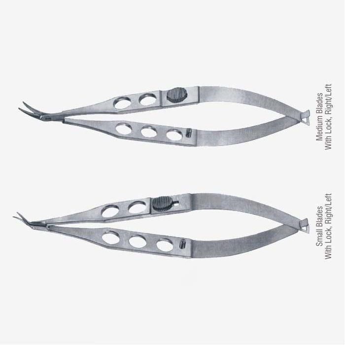 Troutman-Castroviejo Corneoscleral Scissor