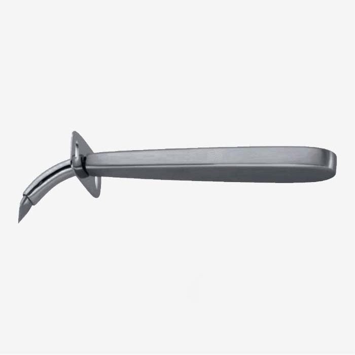 Uckermann Tracheotomy Trocar