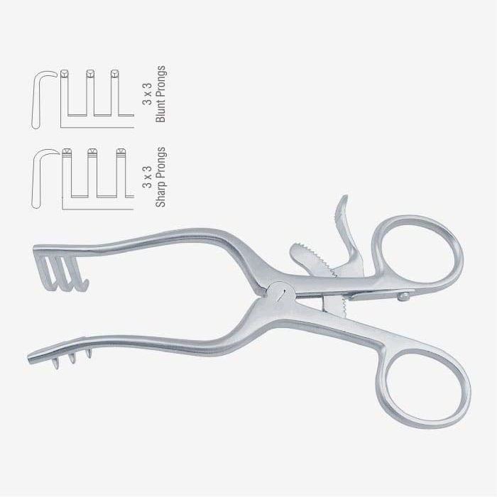 Weitlaner-Wullstein Self Retaining Retractor