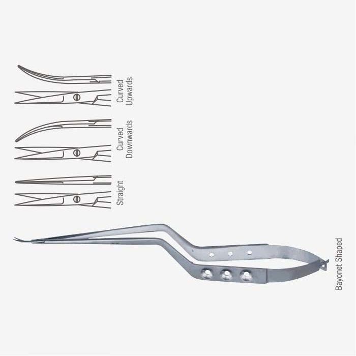 Yasargil Micro Scissor